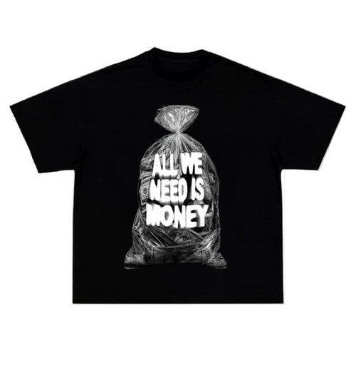 No risk No money t-shirt